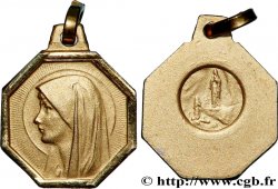 MÉDAILLES RELIGIEUSES Médaille, Notre Dame de Lourdes