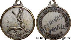 CHASSES Médaille, Fédération des chasseurs