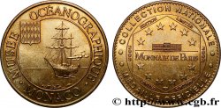 MÉDAILLES TOURISTIQUES Médaille touristique, Musée Océanographique de Monaco