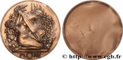 CINQUIÈME RÉPUBLIQUE Médaille, Flore, refrappe 