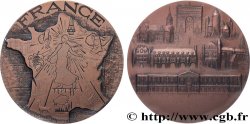 CINQUIÈME RÉPUBLIQUE Médaille, France à la Semeuse, refrappe