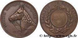 TROISIÈME RÉPUBLIQUE Médaille, Société hippique française, Examens d’équitation