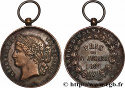 TROISIÈME RÉPUBLIQUE Médaille, Prix du 14 juillet
