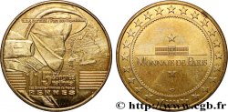 MÉDAILLES TOURISTIQUES Médaille touristique, 115e congrès national des Sapeurs-Pompiers de France, Rennes