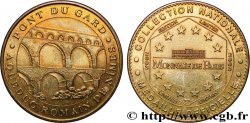MÉDAILLES TOURISTIQUES Médaille touristique, Pont du Gard, Nîmes