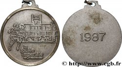 CINQUIÈME RÉPUBLIQUE Médaille, La foulée impériale de Fontainebleau