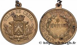 DRITTE FRANZOSISCHE REPUBLIK Médaille, Grand concours festival