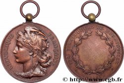 III REPUBLIC Médaille, Les tirailleurs de Romainville