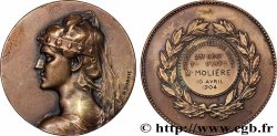 TROISIÈME RÉPUBLIQUE Médaille, Société de tir de Paris, 27e régiment
