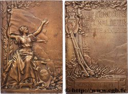 TROISIÈME RÉPUBLIQUE Plaquette, XVIIIe concours national de tir, 11e Fête annuelle