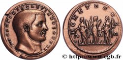 CINQUIÈME RÉPUBLIQUE Médaille, Reproduction du médaillon de Dioclétien