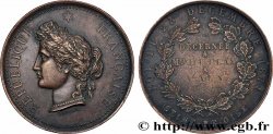 TROISIÈME RÉPUBLIQUE Médaille, Loi du 23 décembre 1874