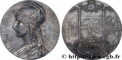 TROISIÈME RÉPUBLIQUE Médaille, offerte par le conseiller municipal délégué aux Beaux-Arts
