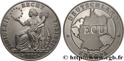 EUROPA Médaille, Ecu EUROPA, Allemagne