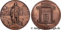 FUNFTE FRANZOSISCHE REPUBLIK Médaille, Château de Pau, Henri IV