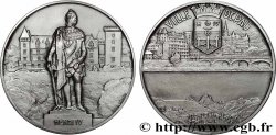 V REPUBLIC Médaille, Pau, Henri IV