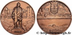 V REPUBLIC Médaille, Pau, Henri IV