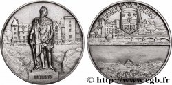 V REPUBLIC Médaille, Pau, Henri IV