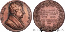LOUIS XVIII Médaille, Général La Fayette