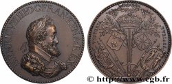 HENRY IV Médaille, Victoire d’Ivry, refrappe