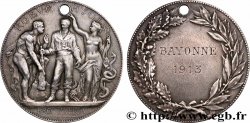 III REPUBLIC Médaille PRO PATRIA, Bayonne