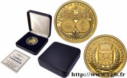 V REPUBLIC Médaille, Emission du dernier Franc