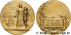 III REPUBLIC Médaille, Le Patriote des Pyrénées