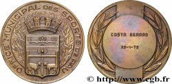 V REPUBLIC Médaille, Conseil municipal des sports