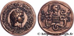 CINQUIÈME RÉPUBLIQUE Médaille, Reproduction d’un tétradrachme Cistophore de Marc Antoine d’Éphèse