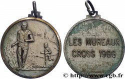CINQUIÈME RÉPUBLIQUE Médaille, Les Mureaux cross