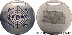 CINQUIÈME RÉPUBLIQUE Médaille, Île de France