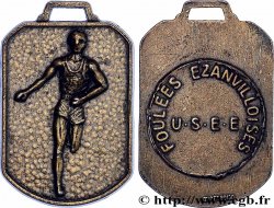 CINQUIÈME RÉPUBLIQUE Médaille, Foulées ezanvilloises