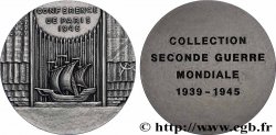 CINQUIÈME RÉPUBLIQUE Médaille, Collection seconde guerre mondiale, Conférence de Paris 