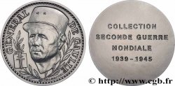 CINQUIÈME RÉPUBLIQUE Médaille, Collection seconde guerre mondiale, Général de Gaulle