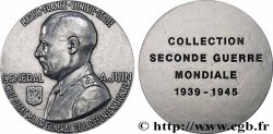 CINQUIÈME RÉPUBLIQUE Médaille, Collection seconde guerre mondiale, Général A. Juin