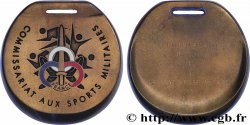 CINQUIÈME RÉPUBLIQUE Médaille, Commissariat aux Sports Militaires, Tir carabine vitesse militaire, Homme