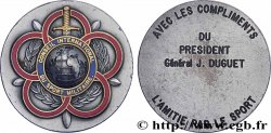 CINQUIÈME RÉPUBLIQUE Médaille, Conseil international du sport militaire
