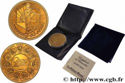 CINQUIÈME RÉPUBLIQUE Médaille, Essai semeuse