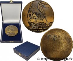 CINQUIÈME RÉPUBLIQUE Médaille, 2e Conférence des unions maritimes portuaires
