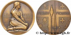 TROISIÈME RÉPUBLIQUE Médaille, 500e anniversaire de la mort de Jeanne d&nbsp;Arc