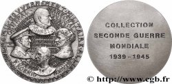 CINQUIÈME RÉPUBLIQUE Médaille, Occupation militaire alliée en Allemagne,  Collection première guerre mondiale