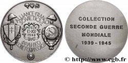 CINQUIÈME RÉPUBLIQUE Médaille, Collection seconde guerre mondiale,