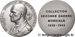 CINQUIÈME RÉPUBLIQUE Médaille, Collection seconde guerre mondiale, Général Dwight D. Eisenhower