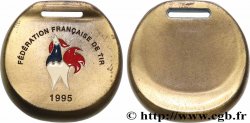 CINQUIÈME RÉPUBLIQUE Médaille, Fédération française de tir