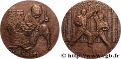 CINQUIÈME RÉPUBLIQUE Médaille, Karaté
