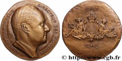CINQUIÈME RÉPUBLIQUE Médaille, Robert Labonnelie, Directeur des Monnaies et Médailles