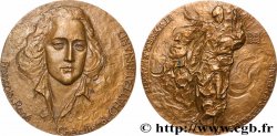 LITTÉRATURE : ÉCRIVAINS/ÉCRIVAINES - POÈTES Médaille, Deuxième centenaire de la naissance de François-René de Chateaubriand