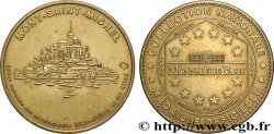 MÉDAILLES TOURISTIQUES Médaille touristique, Mont Saint Michel