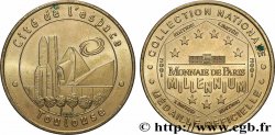 MÉDAILLES TOURISTIQUES Médaille touristique, Cité de l’espace, Toulouse