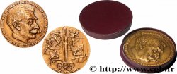 FUNFTE FRANZOSISCHE REPUBLIK Médaille, Pierre de Coubertin